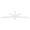 Ekena Millwork Davenport Architectural Grade PVC Gable Bracket, 108"W x 27"H x 2"D x 4"F, 6/12 Pitch GBP108X27X0204DAV00 - alternate 3